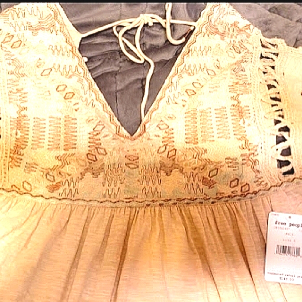 Free People boho blouse New $148!!!